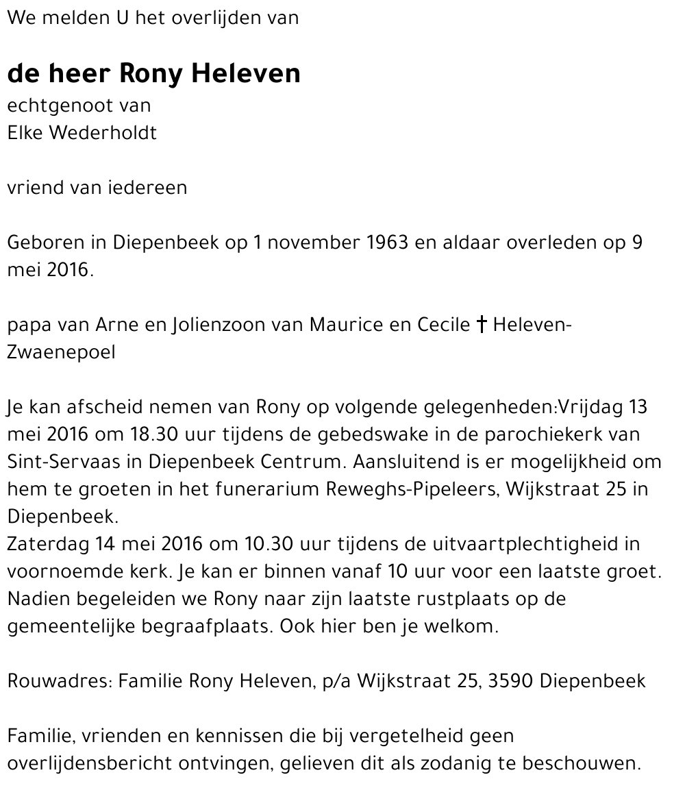Rony Heleven
