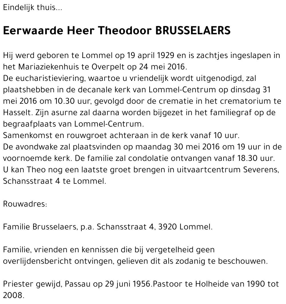 Theodoor Brusselaers