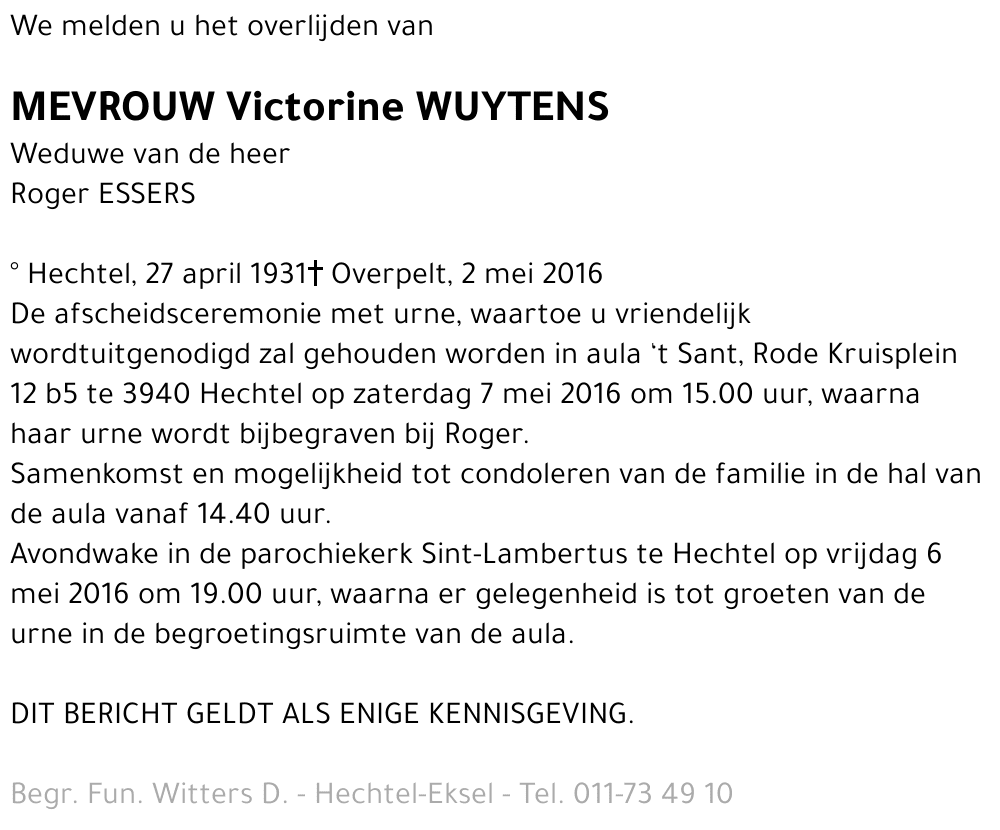 Victorine Wuytens