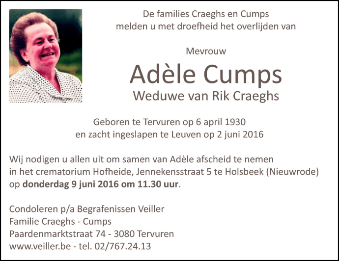 Adèle Cumps