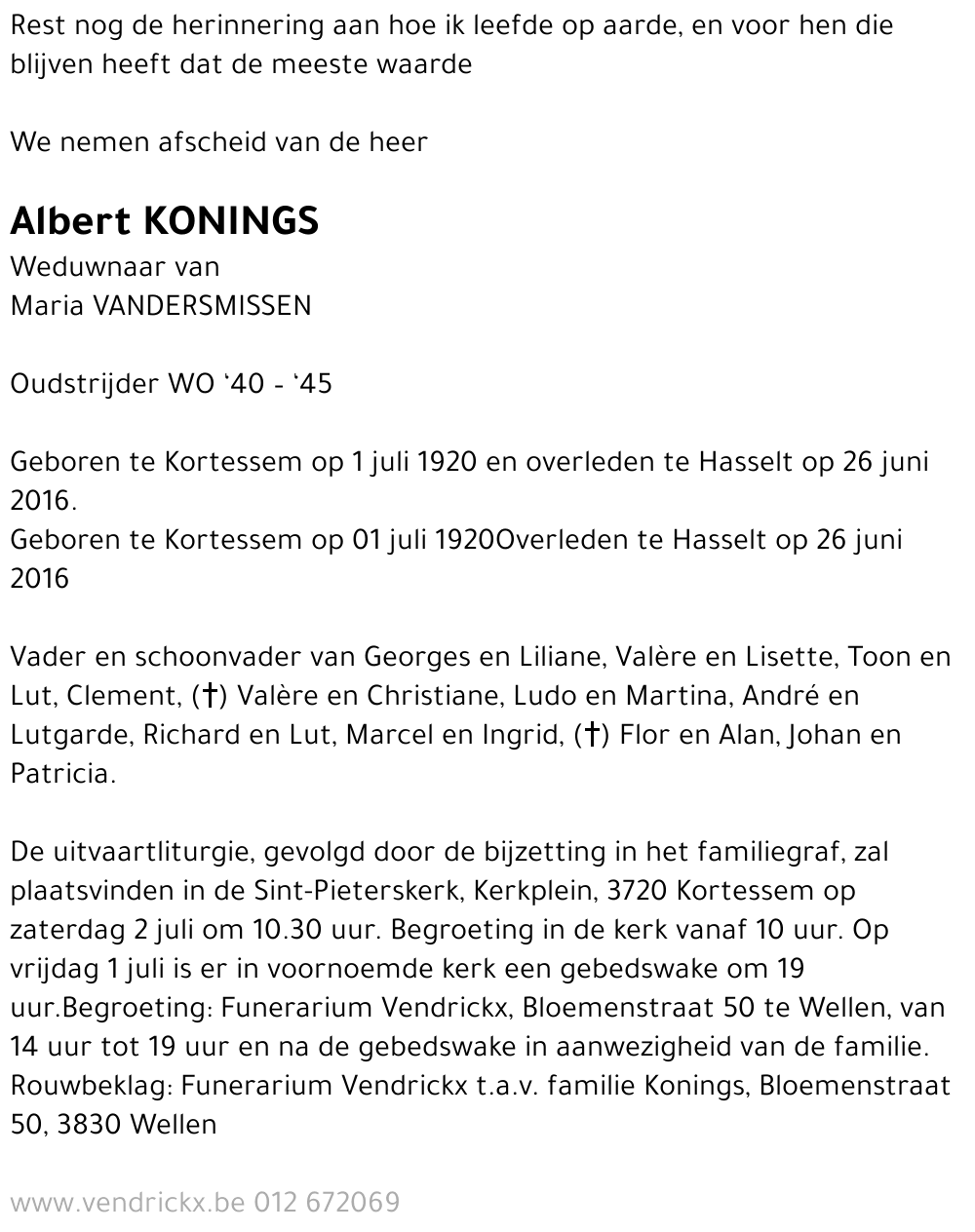 Albert Konings