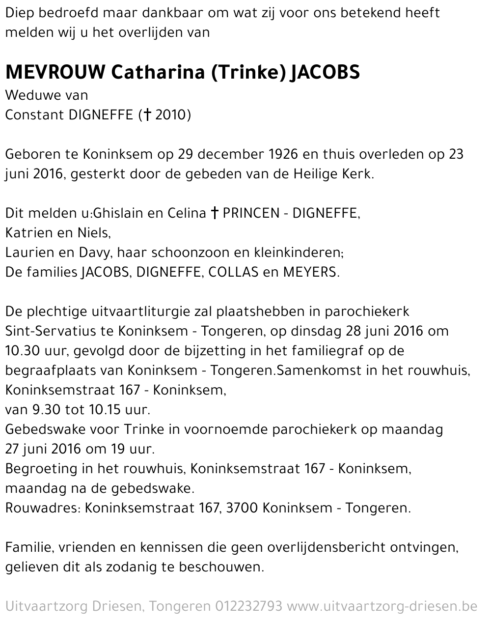 Catharina Jacobs