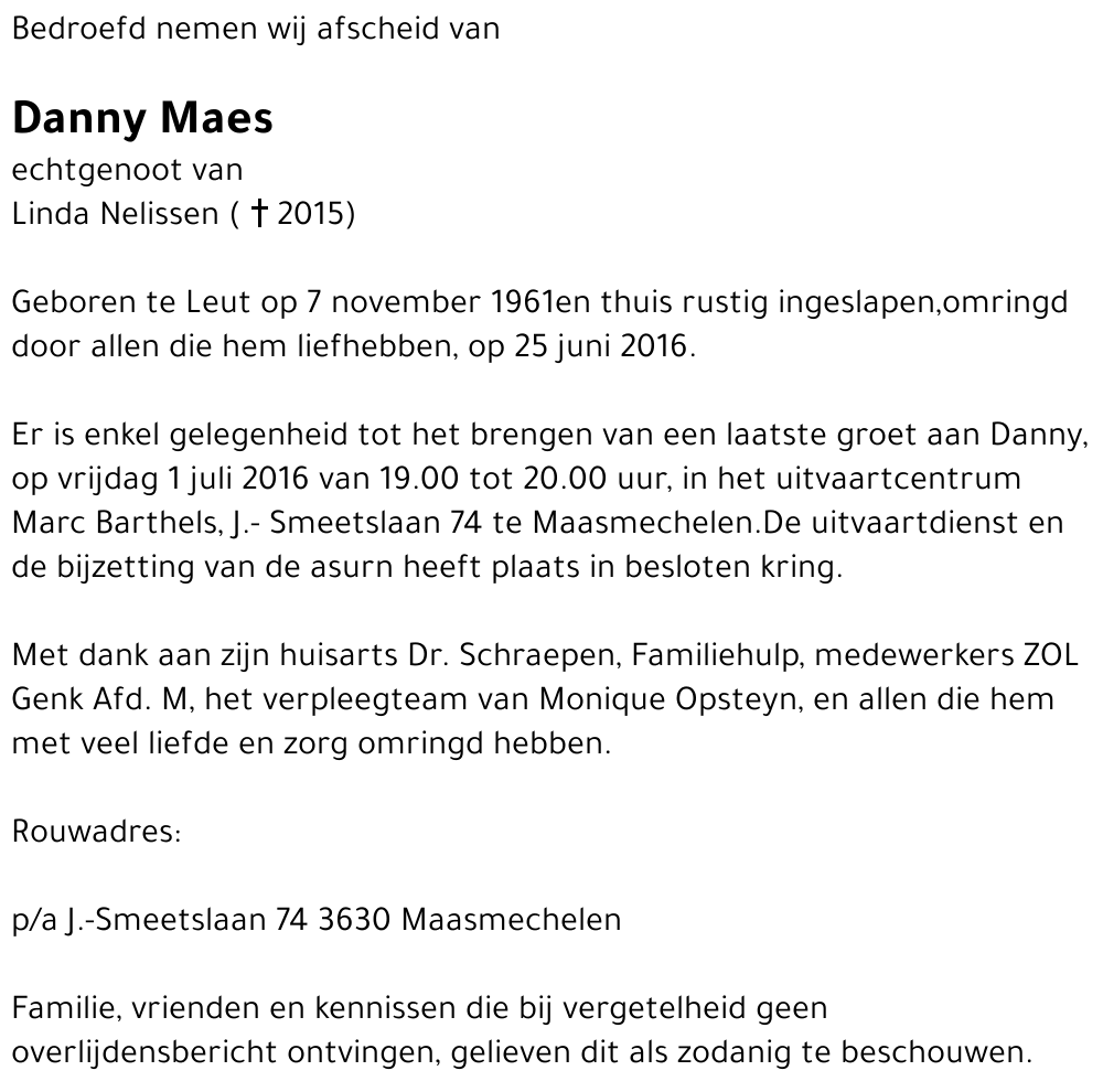 Danny Maes