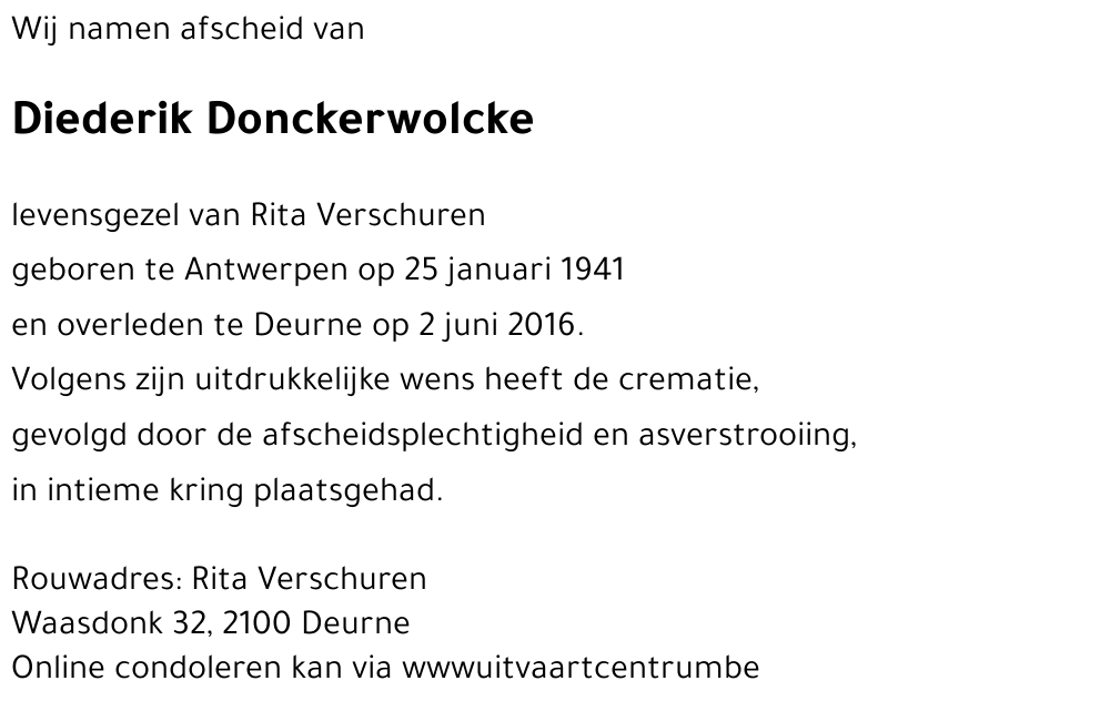 Diederik Donckerwolcke