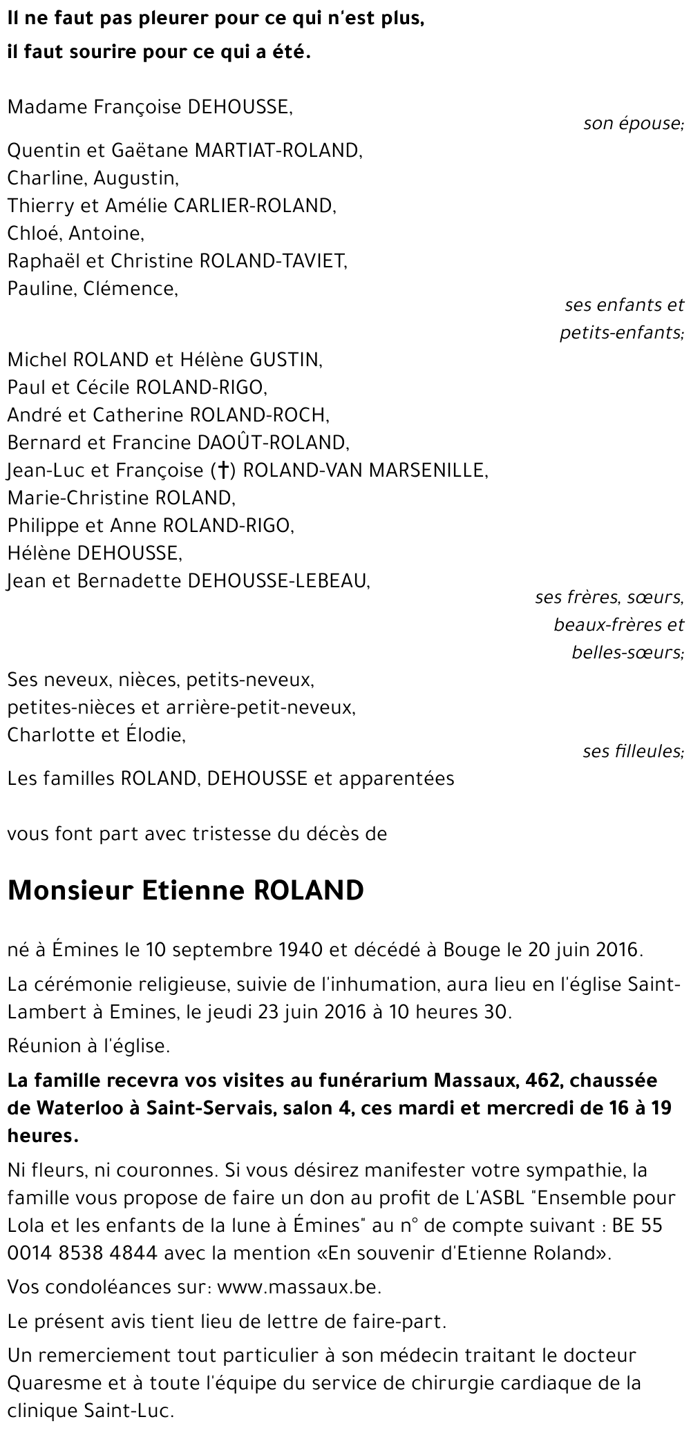 Etienne ROLAND