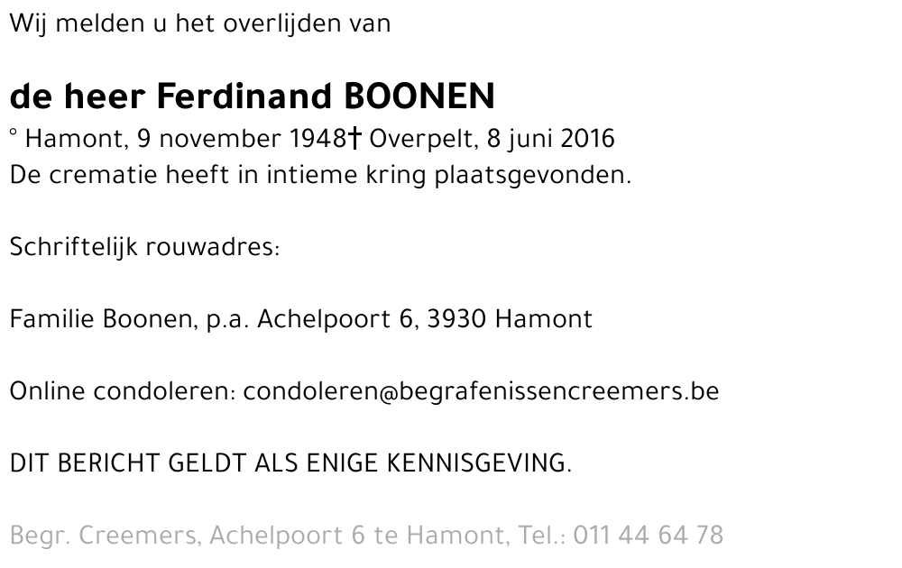 Ferdinand Boonen