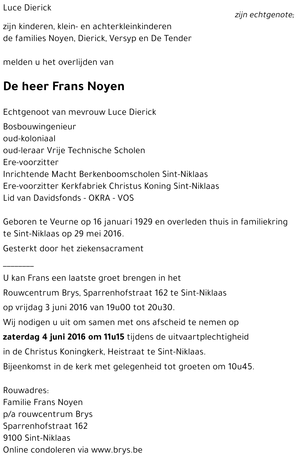 Frans Noyen