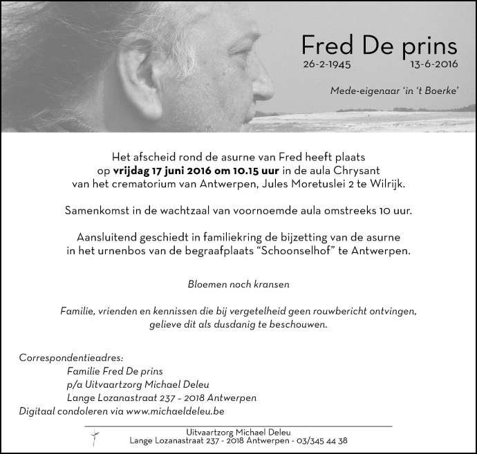 Freddy De prins