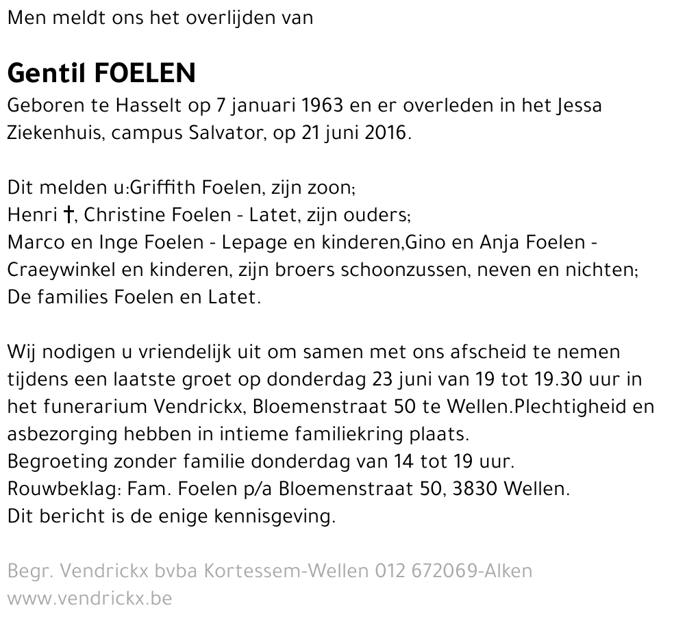 Gentil Foelen