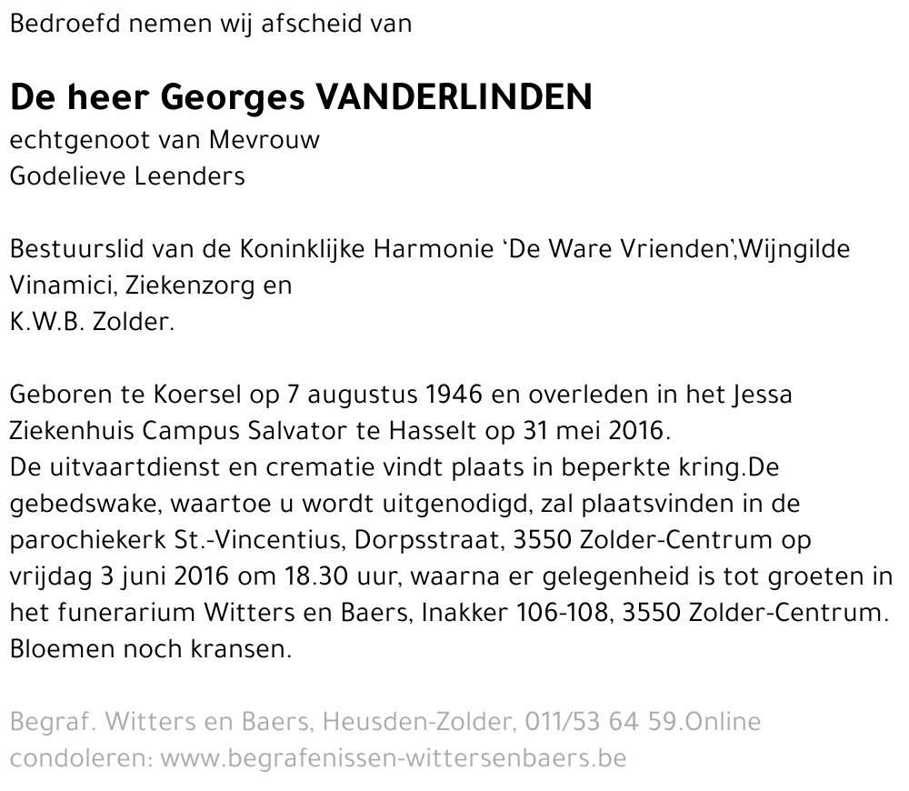 Georges Vanderlinden