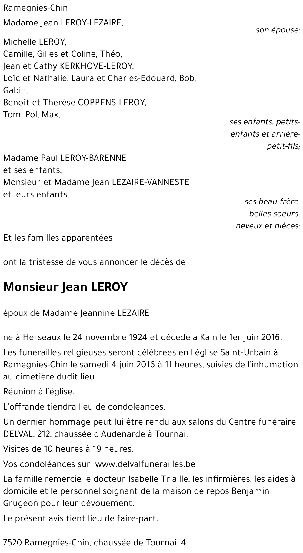 Jean LEROY