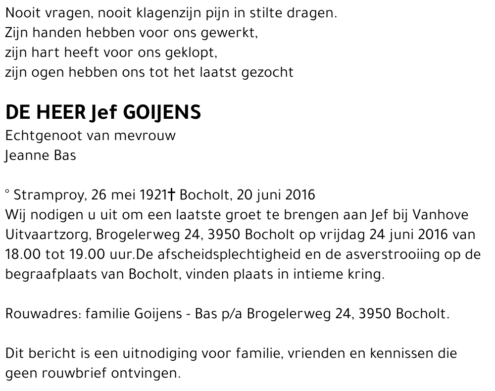 Jef Goijens