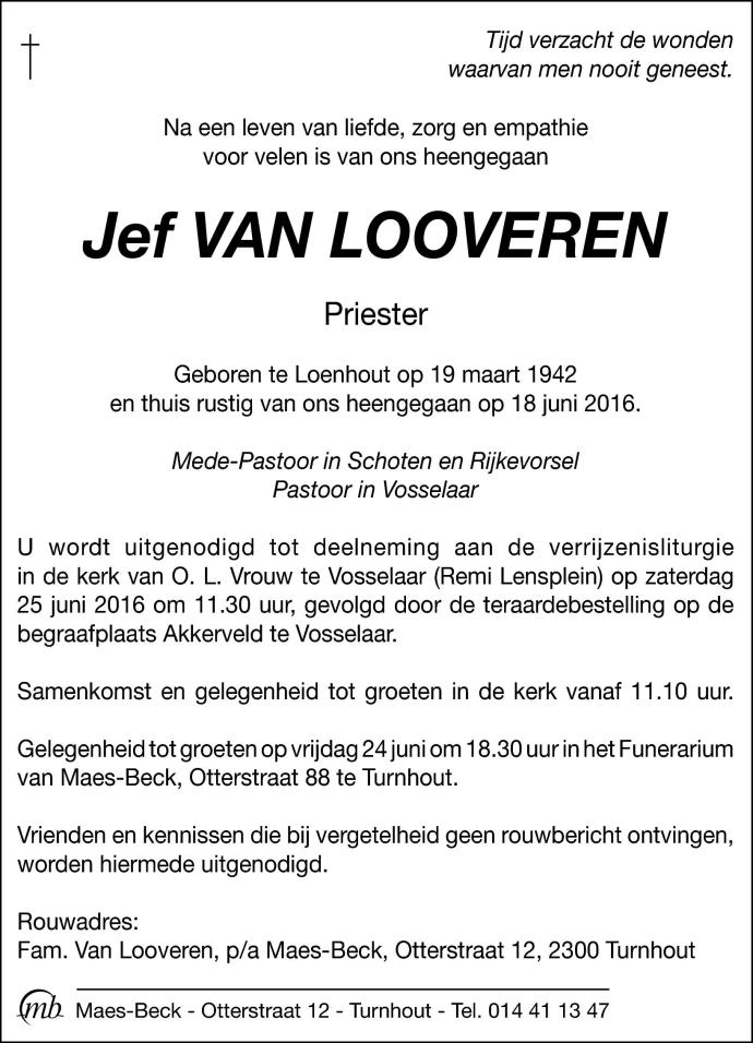 Jef Van Looveren