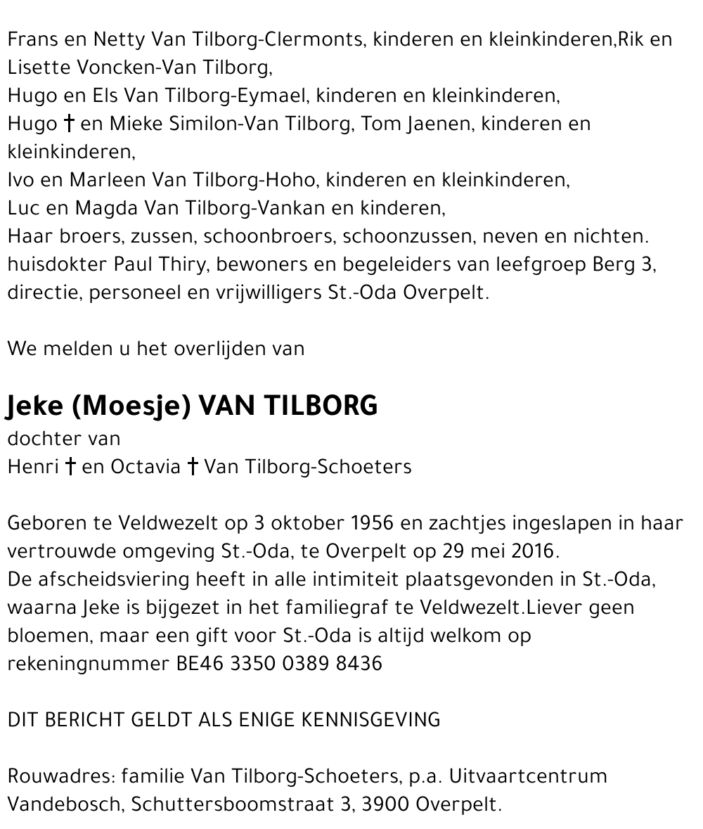 Jeke Van Tilborg
