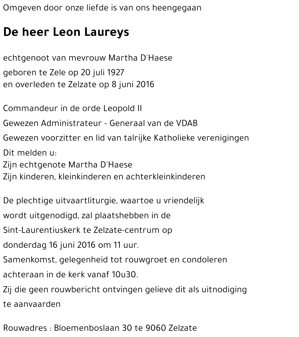 Leon Laureys