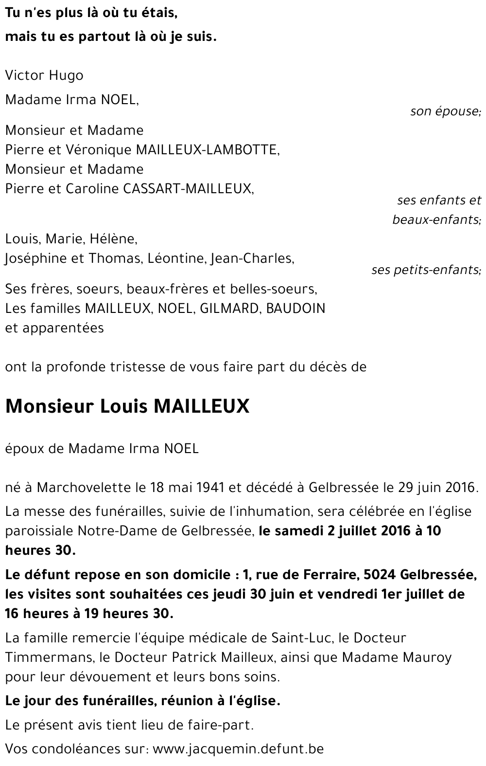 Louis Mailleux