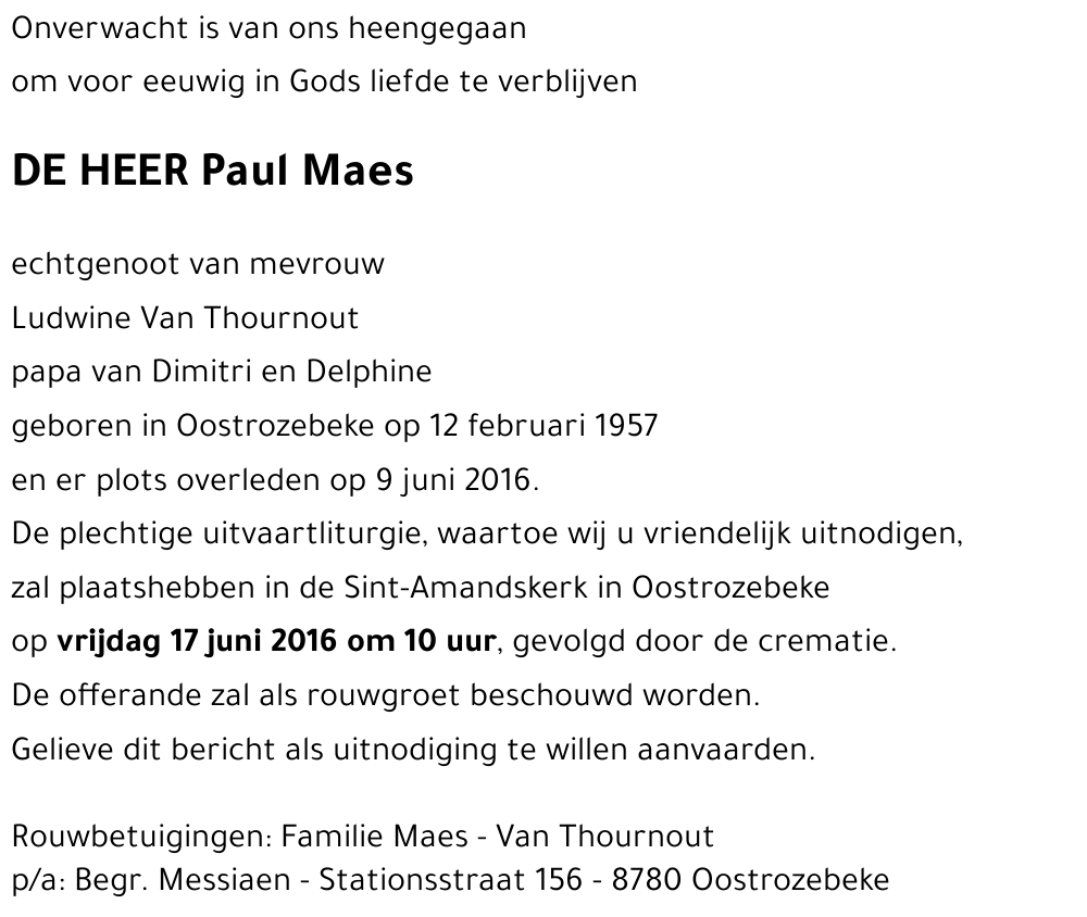 Paul Maes