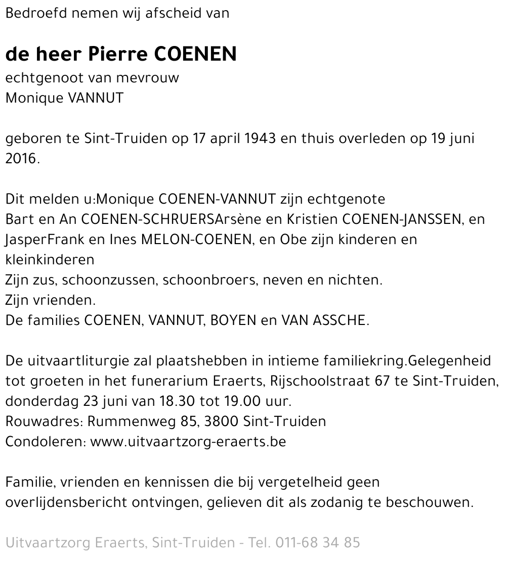 Pierre Coenen