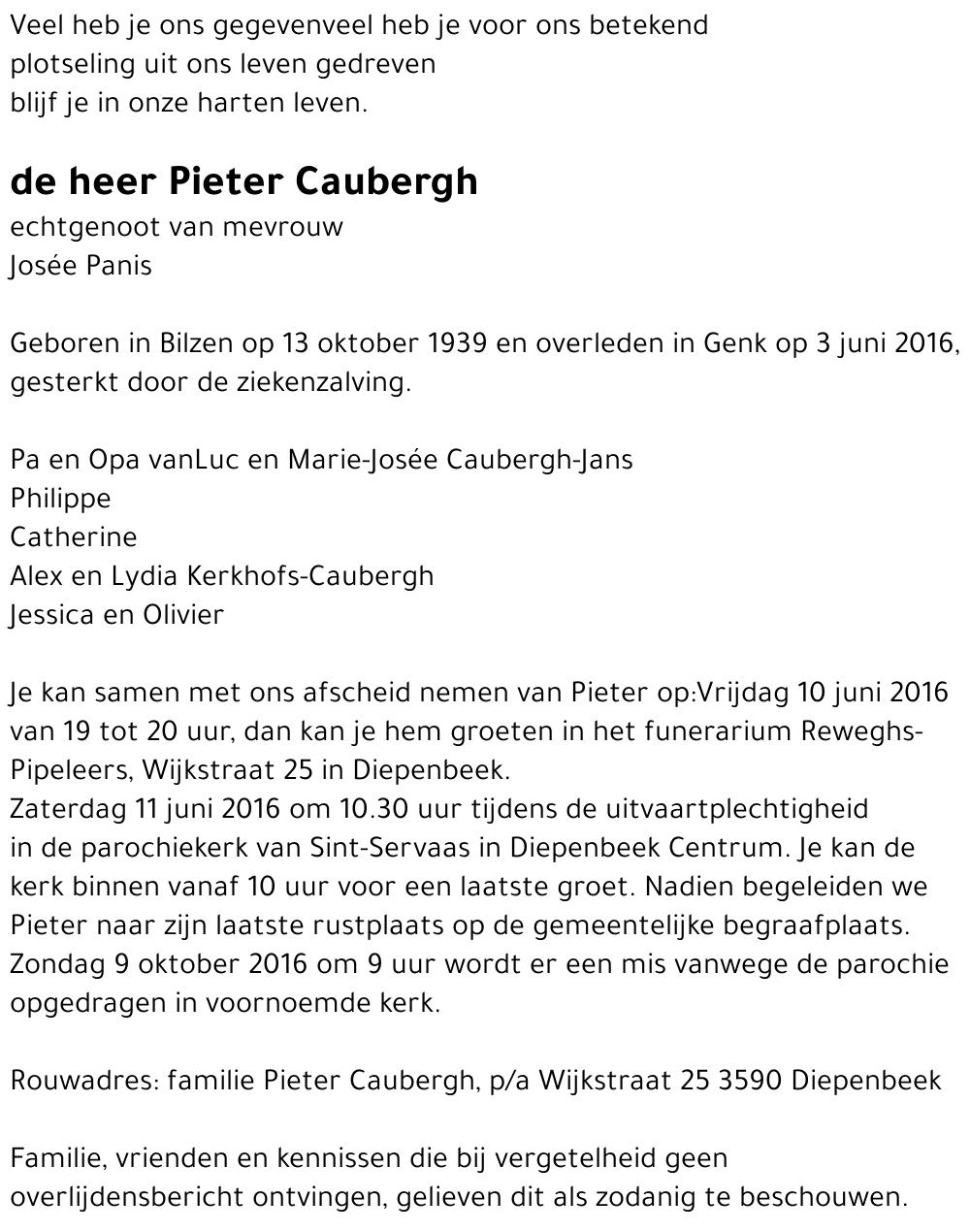 Pieter Caubergh