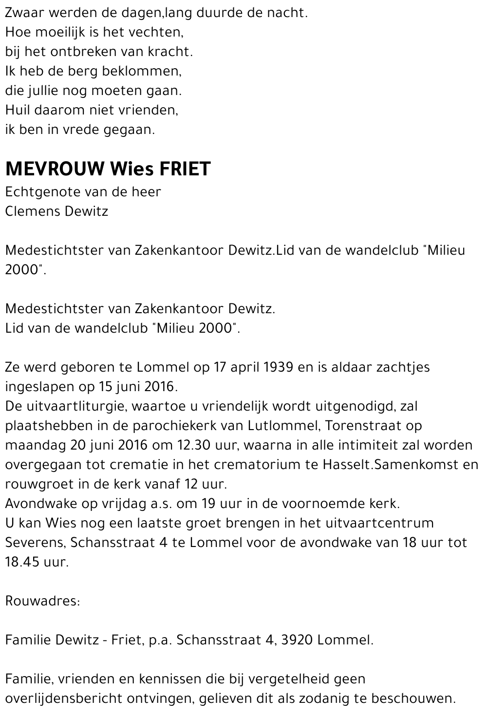 Wies Friet