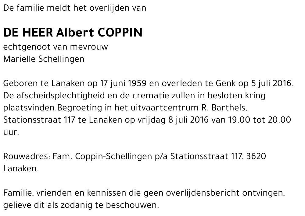 Albert Coppin