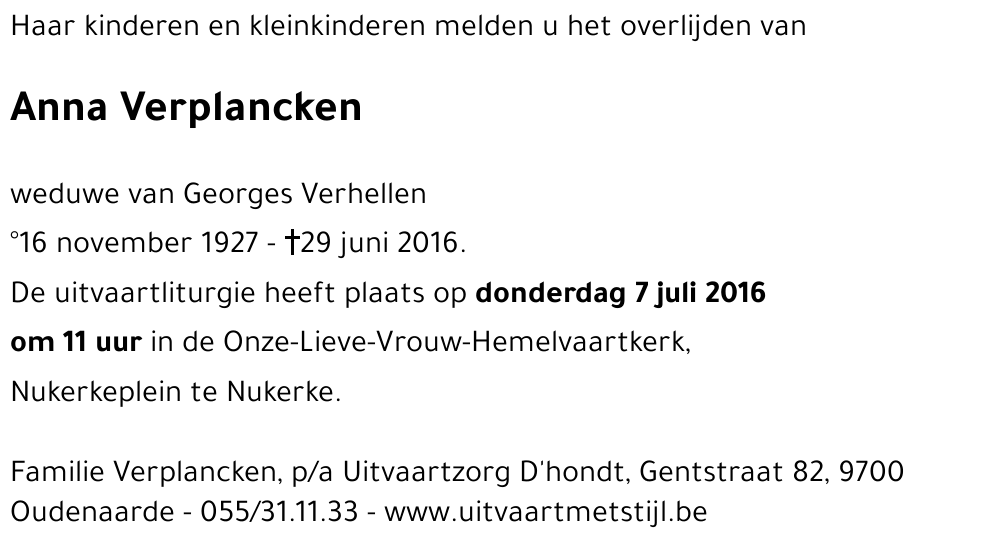 Anna Verplancken