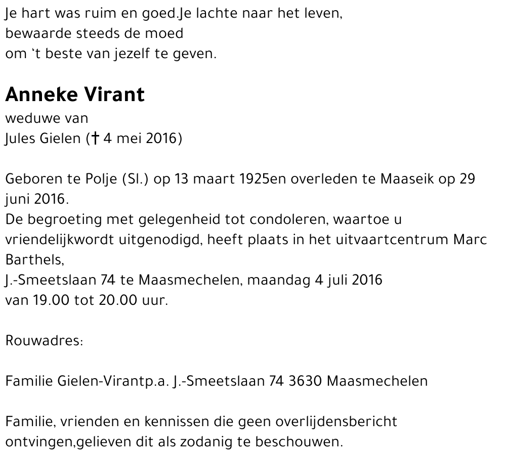 Anneke Virant