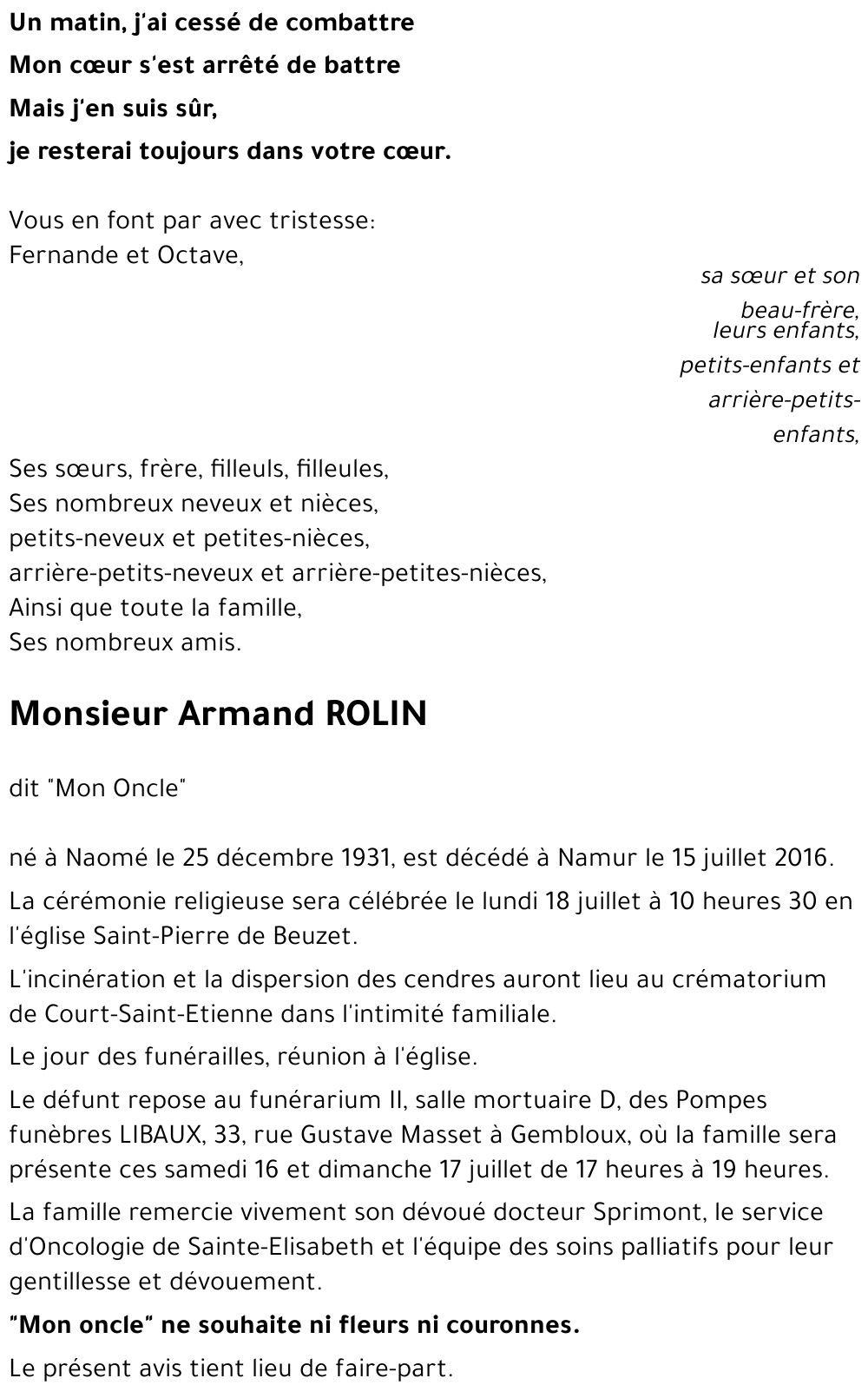 Armand ROLIN