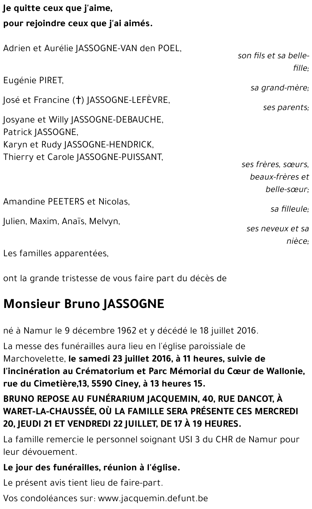 Bruno Jassogne