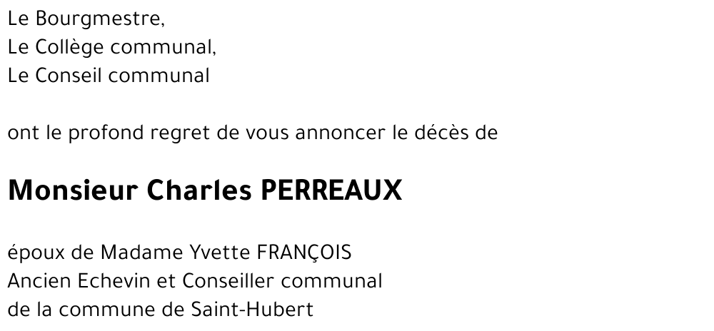 Charles PERRAUX