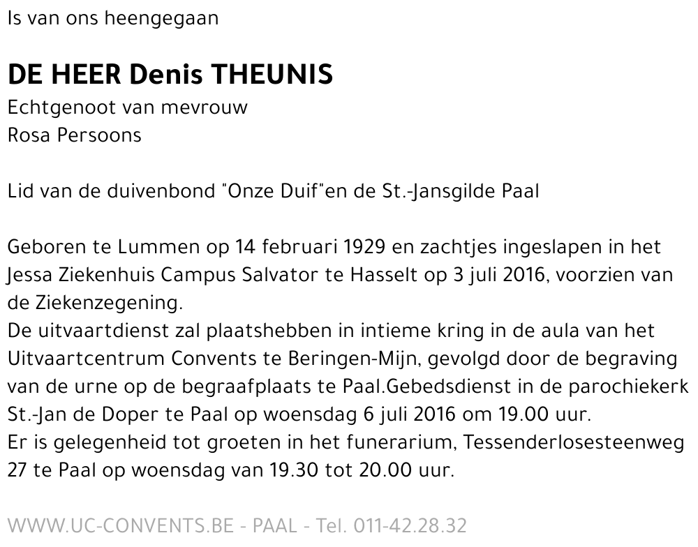 Denis Theunis