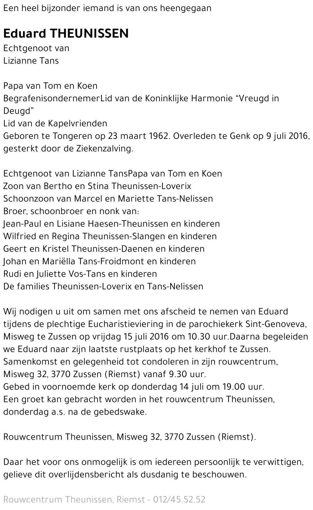 Eduard Theunissen