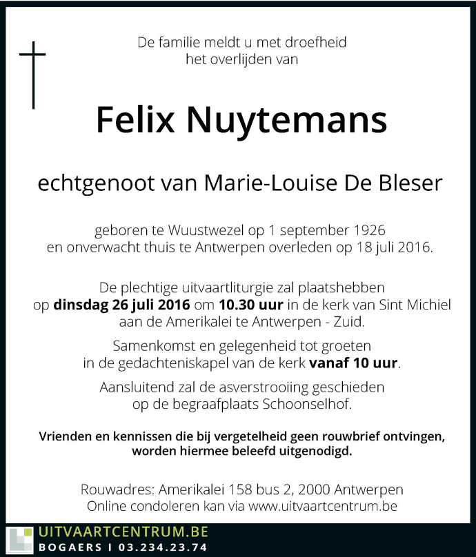 Felix Nuytemans