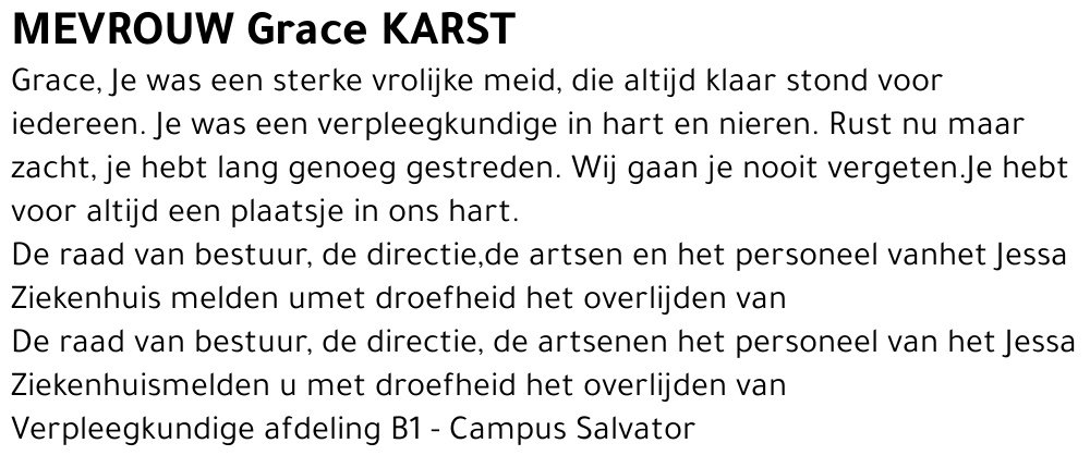 Grace Karst