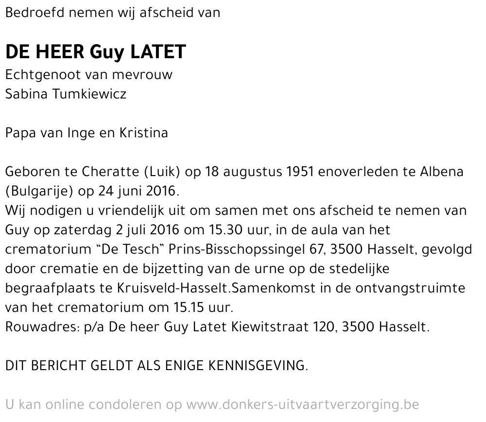 Guy Latet