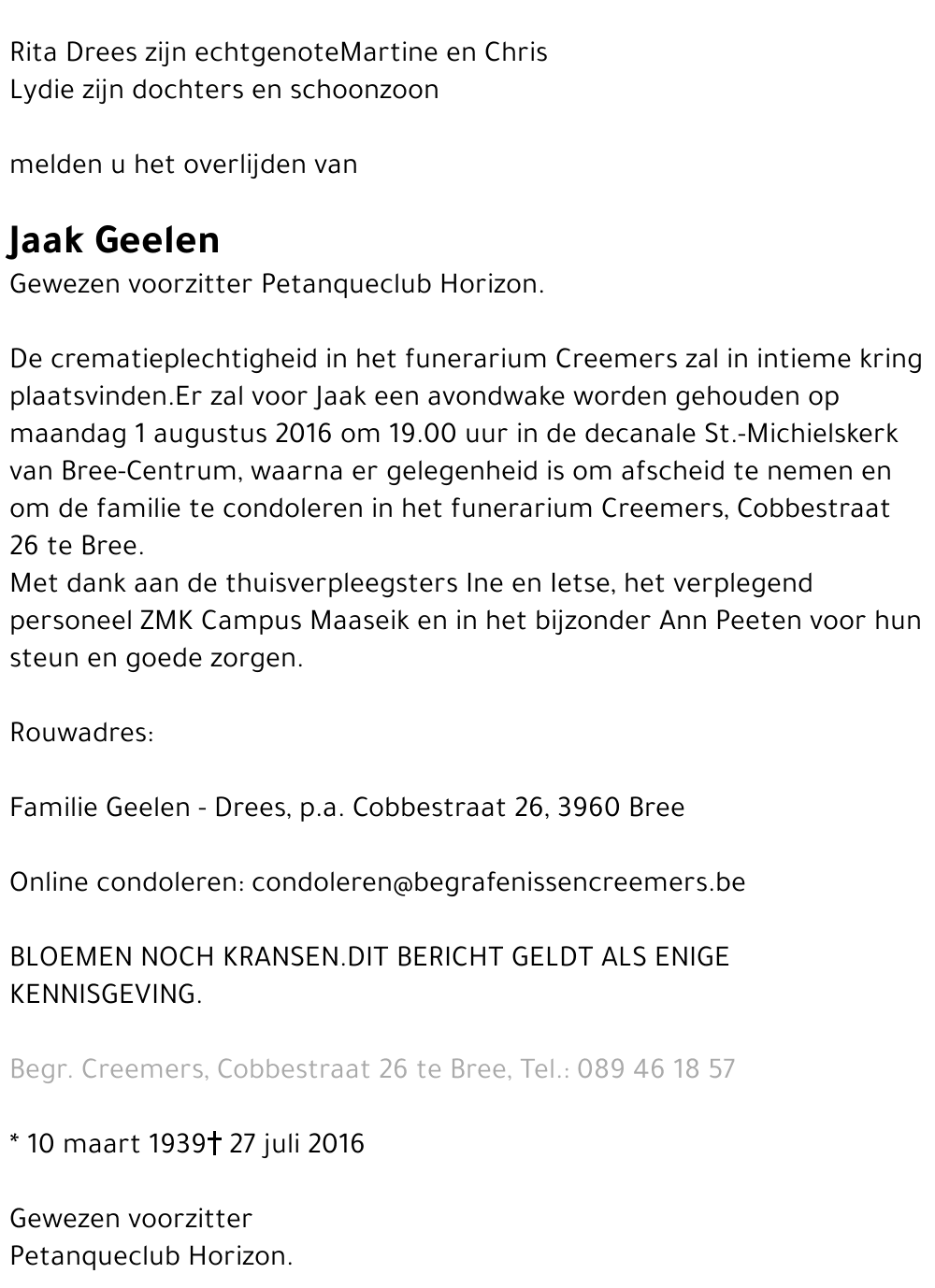 Jaak Geelen
