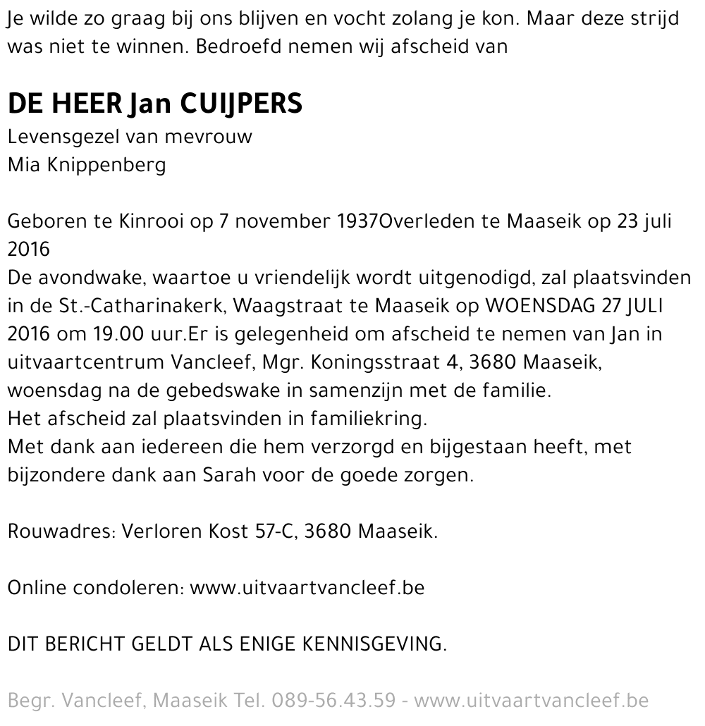 Jan Cuijpers