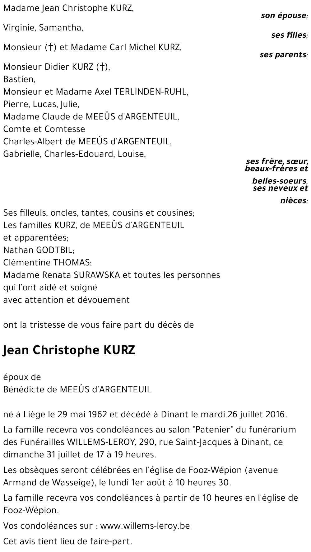 Jean-Christophe KURZ