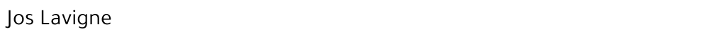 Jos Lavigne