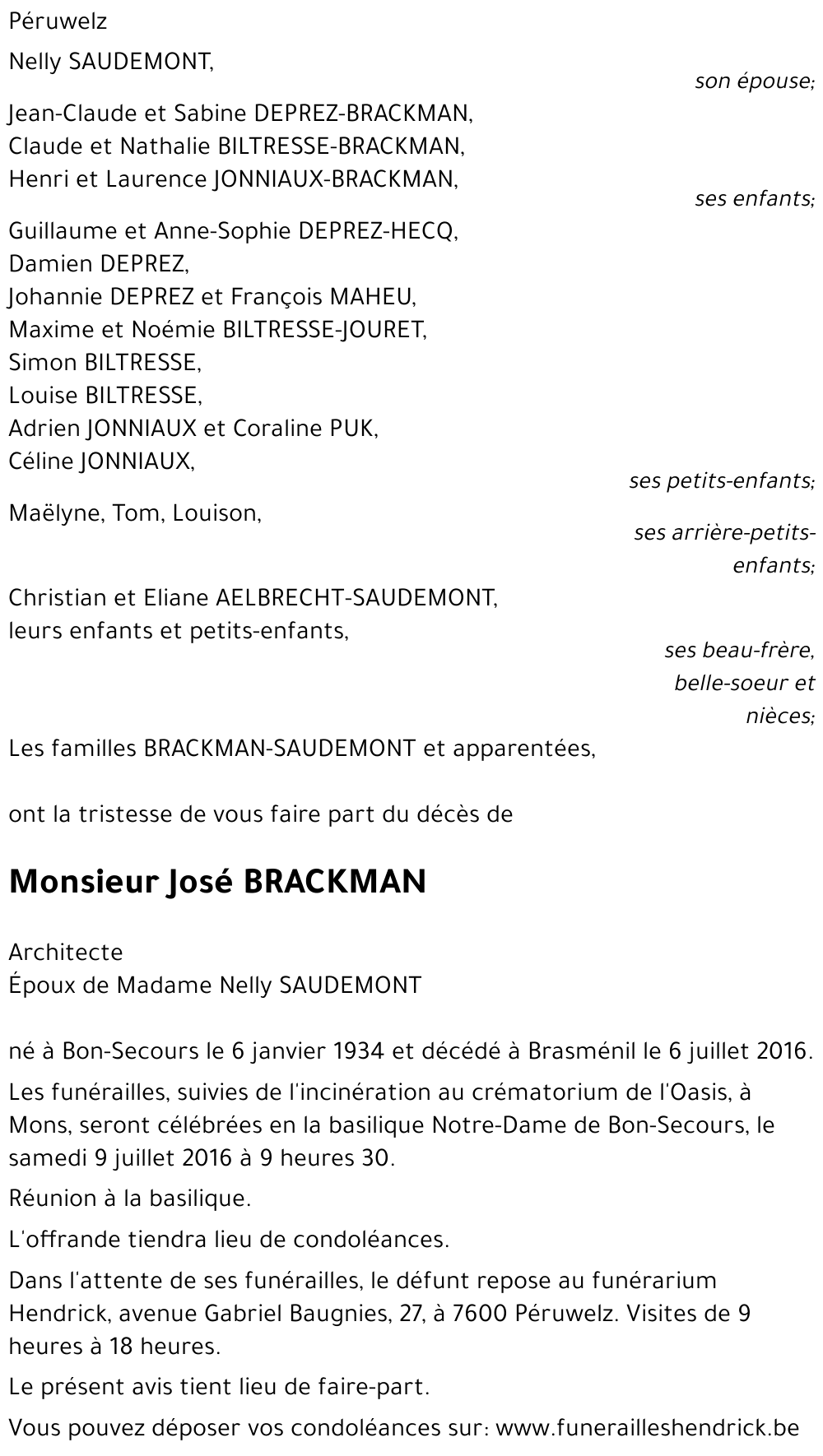 José BRACKMAN