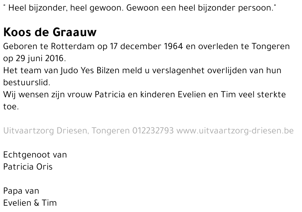 Koos de Graauw