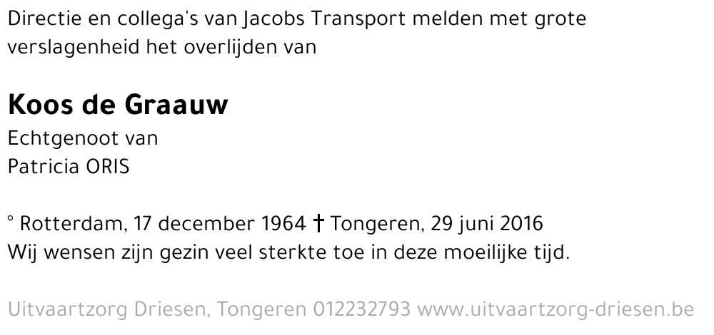 Koos de Graauw