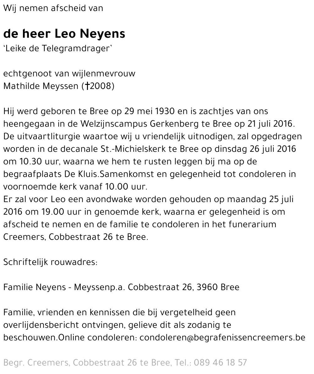 Leo Neyens