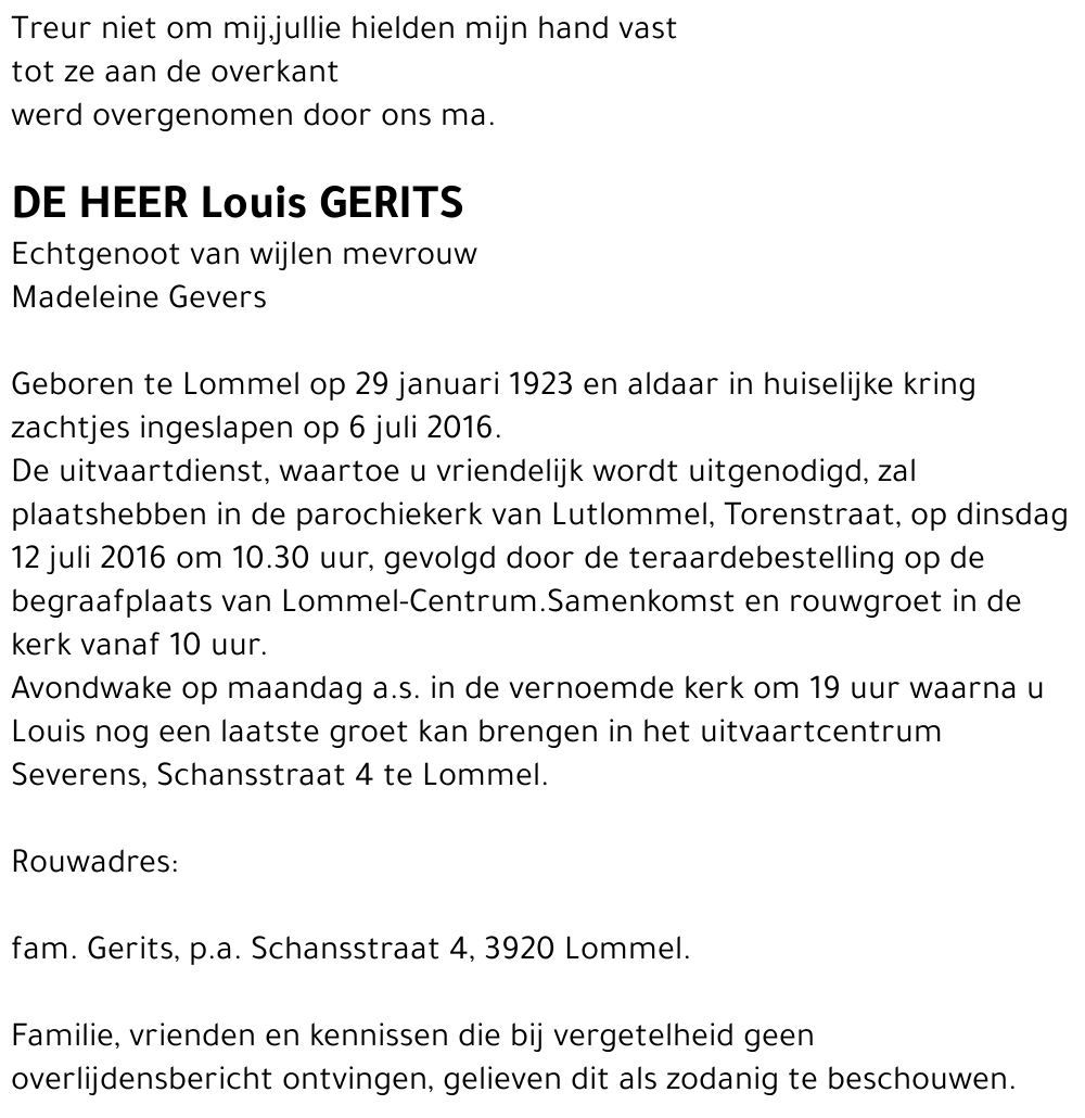 Louis Gerits