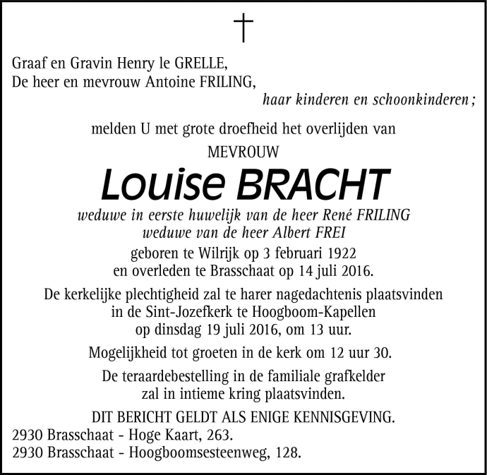 Louise Bracht