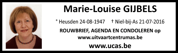 Marie-Louise Gijbels