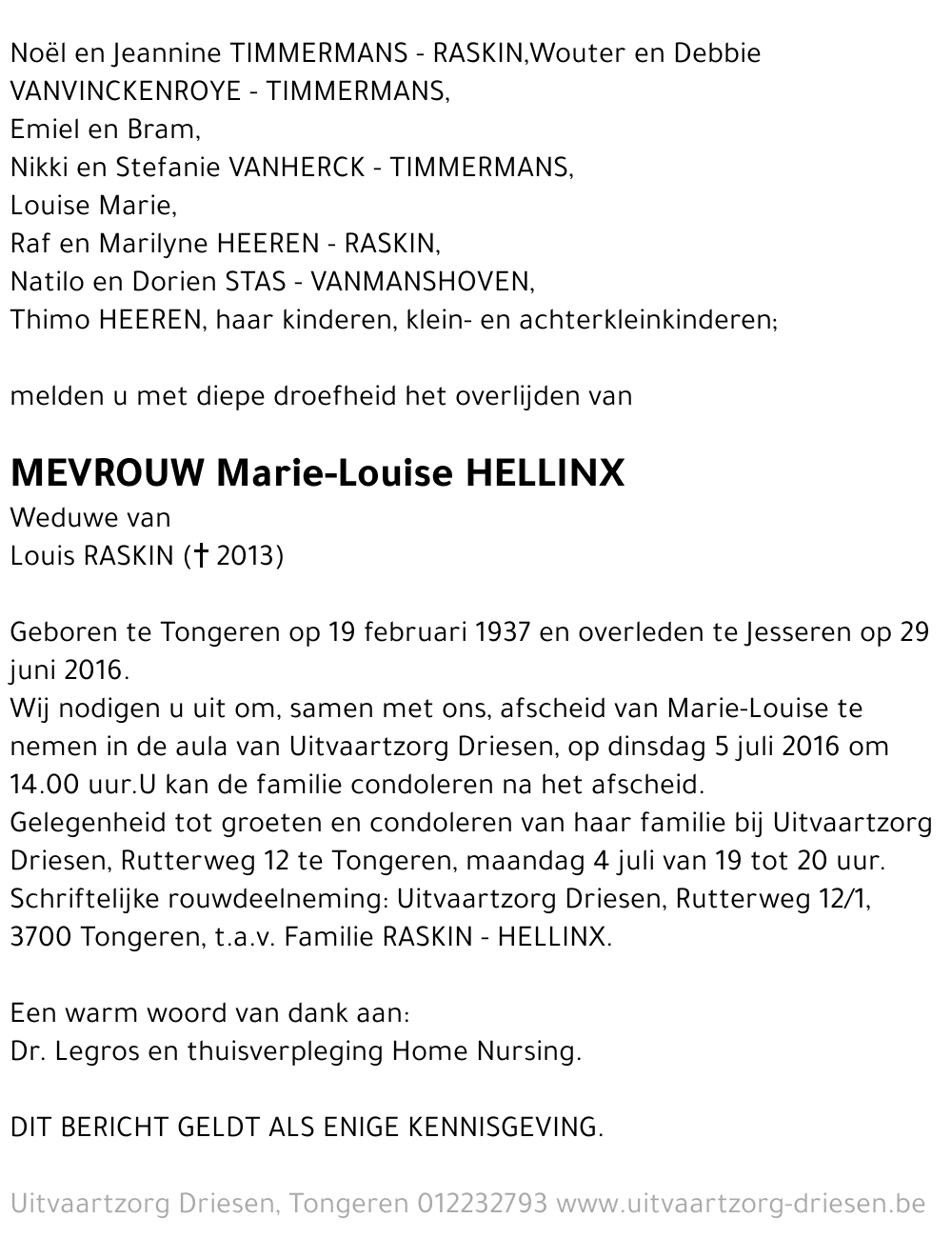 Marie-Louise Hellinx