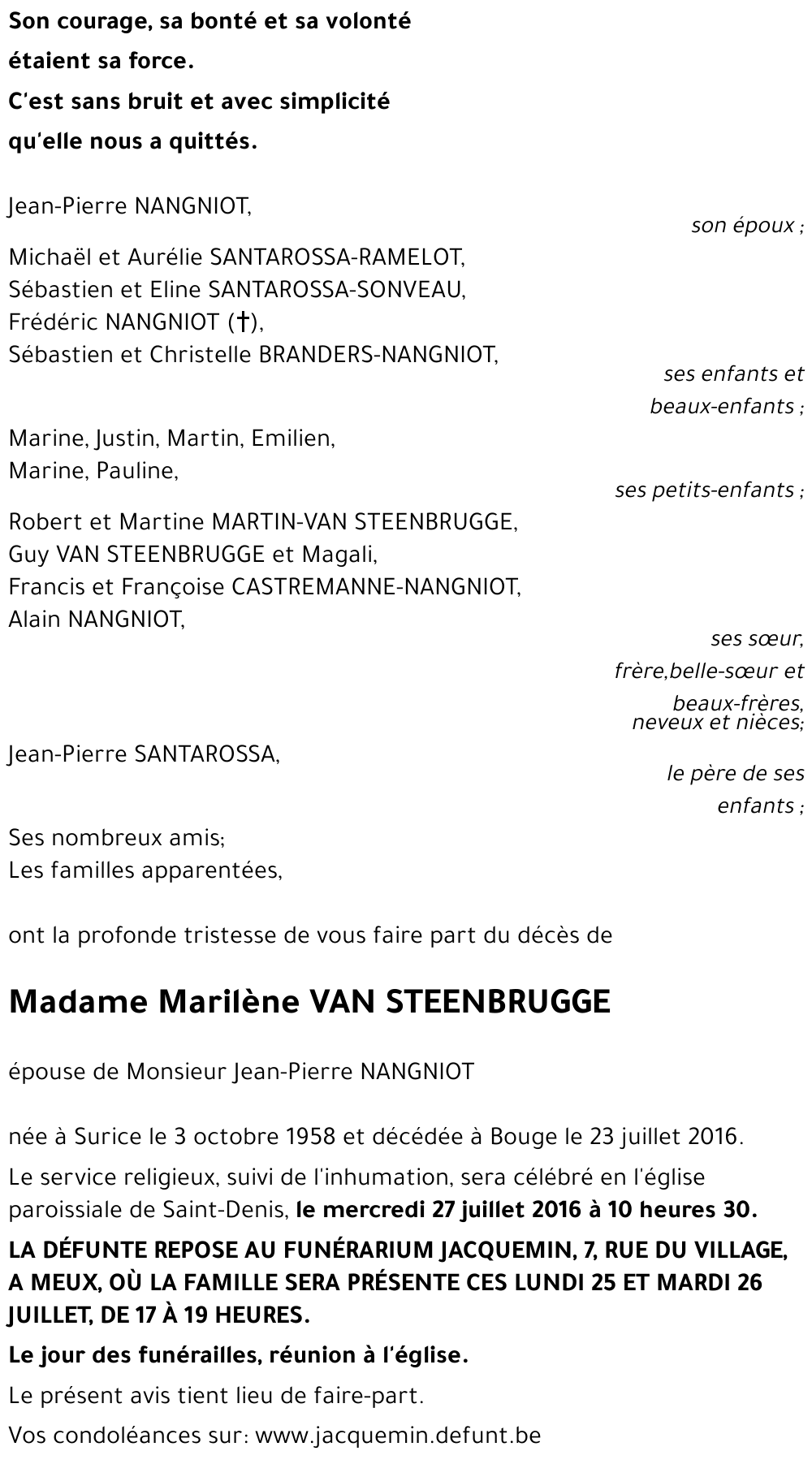 Marilène Van Steenbrugge