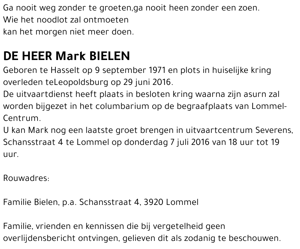 Mark Bielen