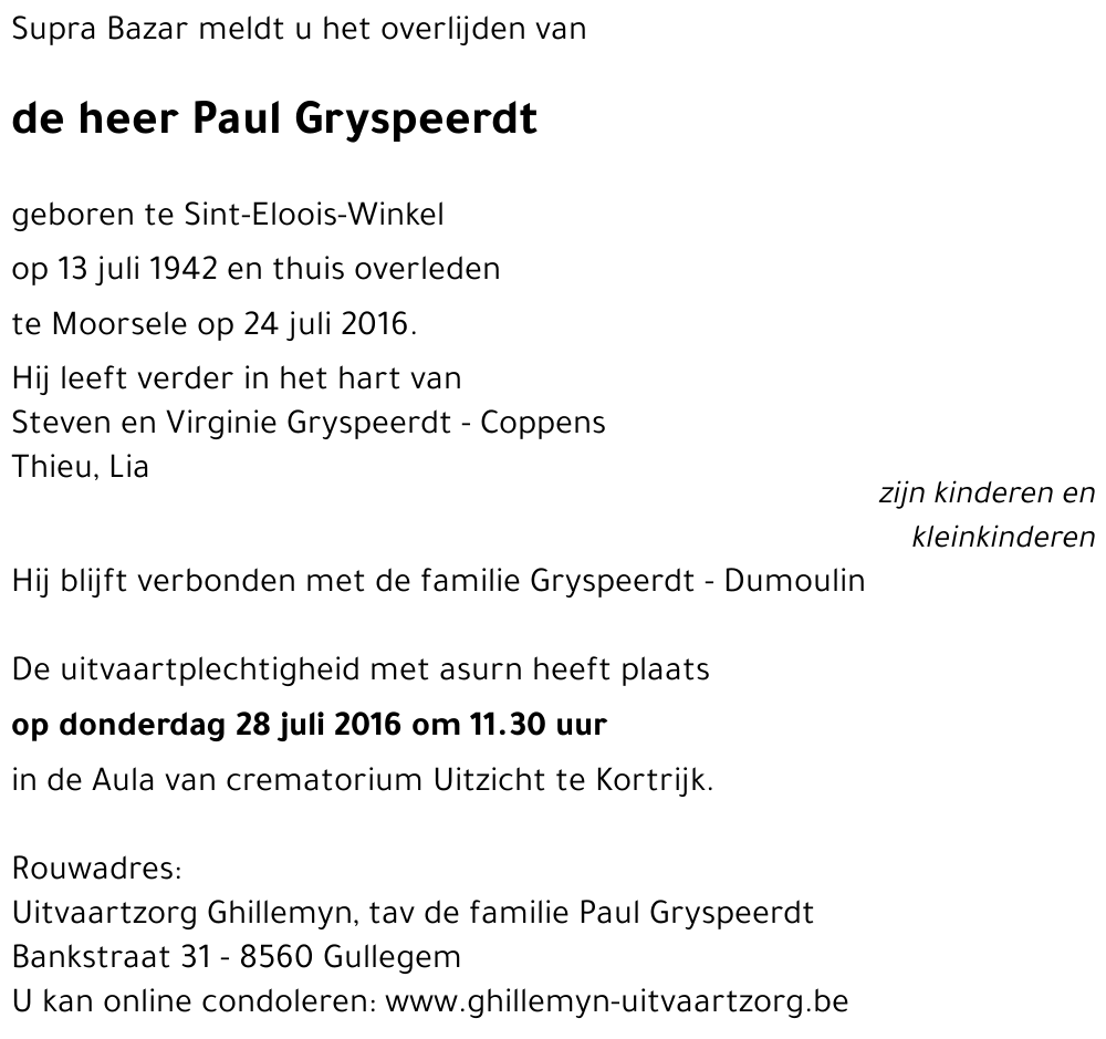 Paul Gryspeerdt